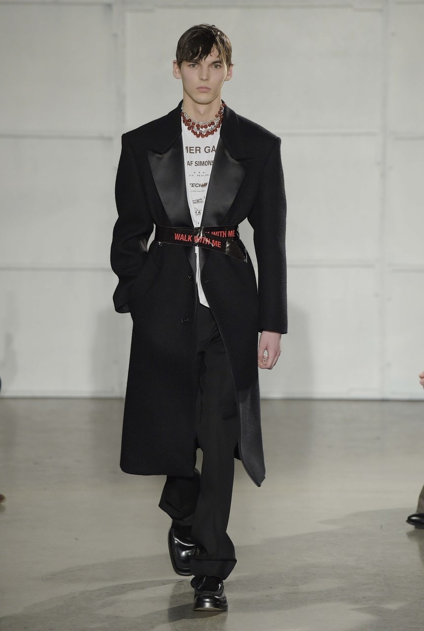 New York Fashion Week Men's Autunno/Inverno 2017/18 Raf Simons